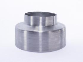 Redutor de Chaminé de Aluminio 100 x 60mm Redutor de Chaminé de Aluminio 100 x 60mm