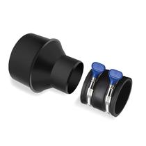 Redutor de cone de mangueira e controle de poeira Flex Cuff POWERTEC 70402