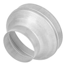 Redutor de duto Kikerike de 10 a 6 polegadas com duto de ar em aço galvanizado