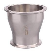 Redutor de encaixe sanitário DERNORD SUS304 Tri Clamp 101 mm a 76 mm Redutor de encaixe sanitário DERNORD SUS304 Tri Clamp 101 mm a 76 mm