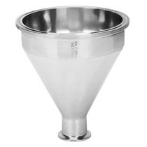 Redutor de encaixe sanitário DERNORD SUS304 Tri Clamp 152mm a 38mm