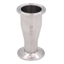 Redutor de encaixe sanitário DERNORD SUS304 Tri Clamp 38mm a 25mm