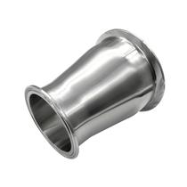 Redutor de encaixe sanitário Fitvell em aço inoxidável 304 38mm a 25mm