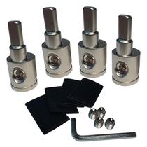 Redutor de entrada de amplificador LABOBOLE de calibre 1/0 para calibre 4 4 PCS