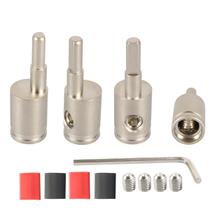 Redutor de fio HIMOZEAN de calibre 4 para calibre 8 Power/Ground 4PCS Redutor de fio HIMOZEAN de calibre 4 para calibre 8 Power/Ground 4PCS