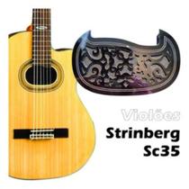 Redutor de Microfonia Abafador Violão AntiFeedback Strinberg Sc35 Ac
