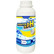 Redutor De Ph Agua De Piscina Pura E Cristalina Com 5 Litro