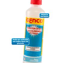 Redutor de Ph e Alcalinidade Genco Ph Menos Para Piscinas 1 Litro