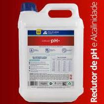 Redutor De Ph E Alcalinidade para Piscina Mais Saudável 5 Litros Policlean Redutor De Ph E Alcalinidade para Piscina Mais Saudável 5 Litros Policlean