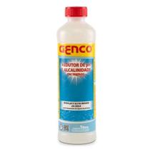 Redutor de pH e Alcalinidade PH menos líquido Genco 1 Litro