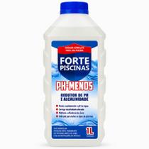 Redutor de Ph para Piscina 1 Litro Tratamento de Água Redutor de Ph para Piscina 1 Litro Tratamento de Água
