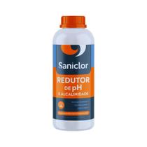 Redutor de ph para piscina 1 lt - saniclor