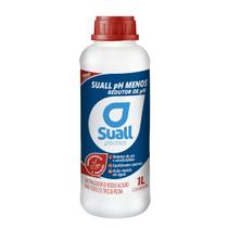 Redutor De Ph Para Piscina Tratamento Ph Menos 1 litro Suall