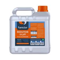 Redutor de ph para piscinas - 5 lts - saniclor