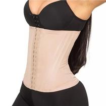 Redutor De Silhueta Bege Para Barriga E Flancos Modelagem 360 Graus Com Envio Rápido Curitiba