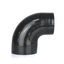 Redutor De Silicone Em Cotovelo 90 Graus, Conector Universal De Borracha Para Tubo De Entrada De Ar