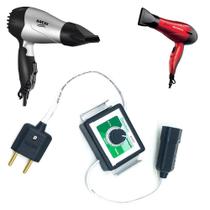 Redutor de temperatura e saida ar para secador de cabelo Redutor de temperatura e saida ar para secador de cabelo