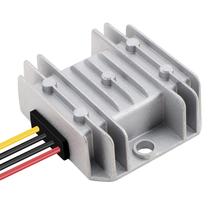 Redutor de tensão DROK DC-DC Buck Converter 8-35V para 3-24V 5A Redutor de tensão DROK DC-DC Buck Converter 8-35V para 3-24V 5A