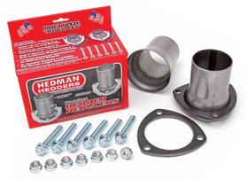 Redutor de Tubo de Escape Hedman 3" x 2,5" com Junta Esférica Redutor de Tubo de Escape Hedman 3" x 2,5" com Junta Esférica