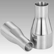 Redutor De Tubo Sanitário De Aço Inoxidável OD19-63mm Para Soldagem Por Topo Automática Para Cerveja Redutor De Tubo Sanitário De Aço Inoxidável OD19-63mm Para Soldagem Por Topo Automática Para Cerveja