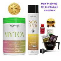 Redutor de volume 1KG - MYTOX mais SOS 300g