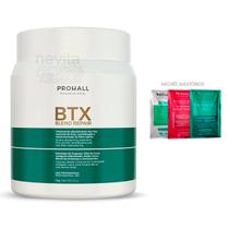 Redutor de Volume Btx Blend Repair Prohall 1kg +3 Sachês Redutor de Volume Btx Blend Repair Prohall 1kg +3 Sachês