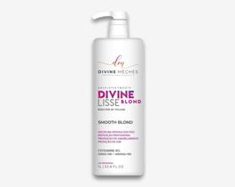 Redutor de Volume Capilar Divine Lisse Blond Divine Mèches 1 L Redutor de Volume Capilar Divine Lisse Blond Divine Mèches 1 L