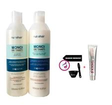 Redutor De Volume E Shampoo Monoi De Tahiti 500ml Nutra Hair