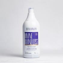 Redutor de Volume Loiro Divine Blond Liss 1L Divine Concept
