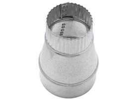 Redutor galvanizado imperial de 4" a 3", 24 Ga Redutor galvanizado imperial de 4" a 3", 24 Ga