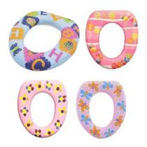 Redutor infantil assento sanitario portatil acolchoado espuma conforto baby meninas adaptador