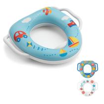 Redutor Infantil Vaso Sanitário Almofadado Alças Desfralde