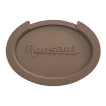 Redutor Microfonia Violão Oval 78mm X 108mm 10.8cm Ambar