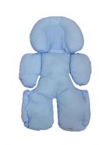Redutor Para Bebê Conforto, Cadeirinha E Carrinho Azul Liso - Lika Baby