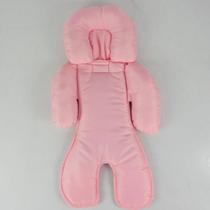 Redutor para bebe conforto - rosa bebê