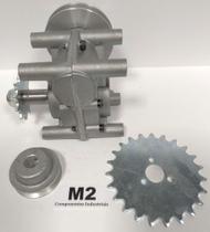 Redutor porco no rolete 1x76 com kit Redutor porco no rolete 1x76 com kit