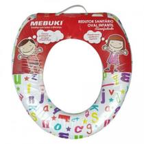Redutor Sanitário Oval Infantil Almofadado Mebuki