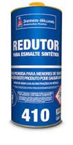 Redutor sintetico 410 lazzuril 900 ml para diluir esmalte
