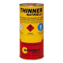 REDUTOR/THINNER 2A - NATRIELLI - 900ml 8116 - KIT C/ 10 UN.