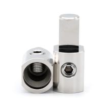 Redutores de potência e de entrada de amplificador de terra ILL Customz 1/0 a 1/0 AWG