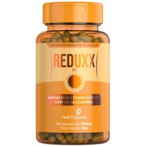 Reduxx DIA (Laranja Moro, Cromo, Cafeína, Café Verde e Carnitina) 60 cápsulas - Natulha