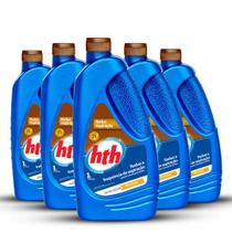 Reduz Aspiração HTH 5 Litro Para Tratamento De Piscina Reduz Aspiração HTH 5 Litro Para Tratamento De Piscina