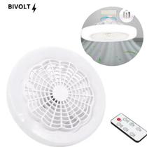 Reduza o Uso de Ar Condicionado com Ventilador de Teto com LED!