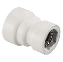 Reduzindo a órbita de acoplamento 34779 com trava de PVC 19 mm x 12 mm