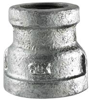 Reduzindo acoplamentos LDR Industries 2" x 1" galvanizados Reduzindo acoplamentos LDR Industries 2" x 1" galvanizados