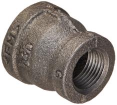 Reduzindo o acoplamento LDR Industries 1/2" x 3/8" preto