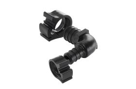 Reduzindo o cotovelo Flair-It Central Pexlock 30805 19 mm x 13 mm preto Reduzindo o cotovelo Flair-It Central Pexlock 30805 19 mm x 13 mm preto