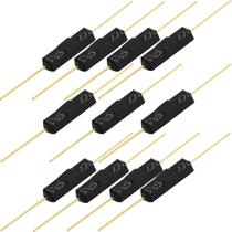 Reed Switch DiyHz GPS-14B 14 mm encapsulado em plástico 10 unidades