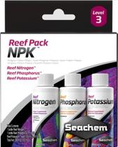 Reef Pack Npk (nitrogen, Phosphorus, Potassium) Seachem Reef Pack Npk (nitrogen, Phosphorus, Potassium) Seachem