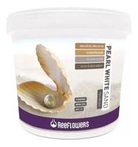 Reeflowers Pearl White Sand 25kg Substrato Marinho 1/1,5 Mm